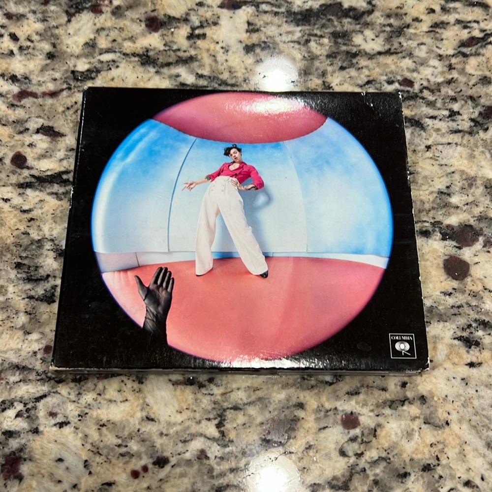 Harry Styles CD & Case